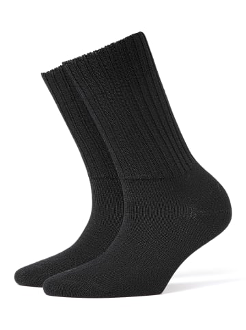 Burlington Socken Plymouth in Black