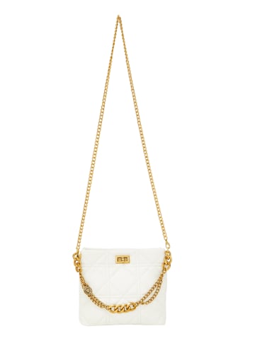 DreiMaster Klassik Handbag in Wollweiss