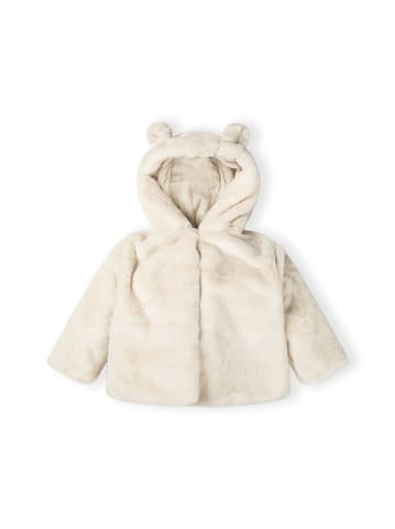 Minoti Fellimitatjacke 25BABYFUR7 in weiß