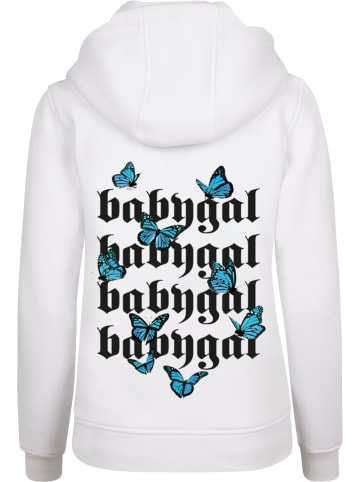 Mister Tee Kapuzenpullover in white