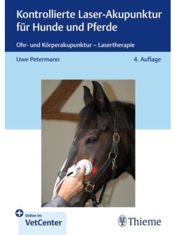 Thieme, Stuttgart Buch - Kontrollierte Laser-Akupunktur für Hunde und Pferde