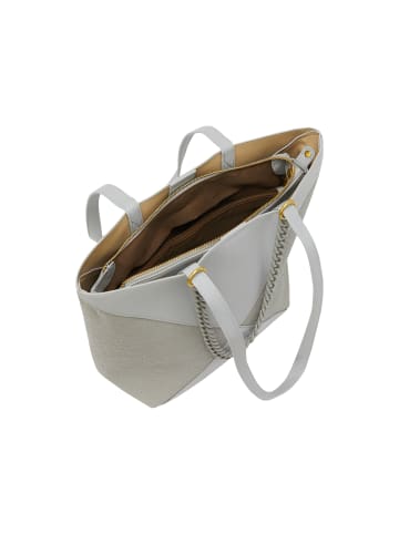 faina Women Tote Bag in Light Grey