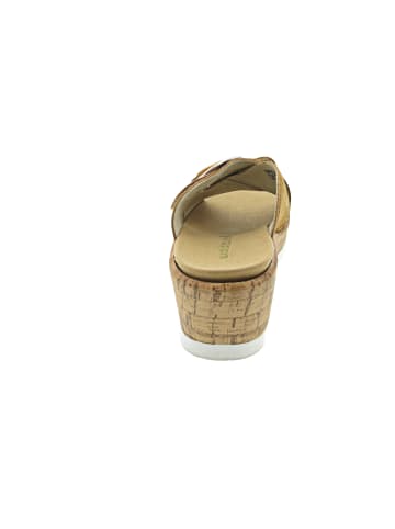 WALDLÄUFER H-Wiebke Pantolette Braun