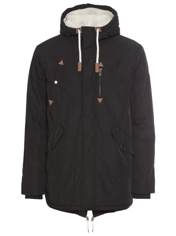 Bruno Banani Winterjacke in schwarz