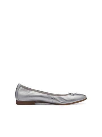 Tamaris Ballerinas in silver