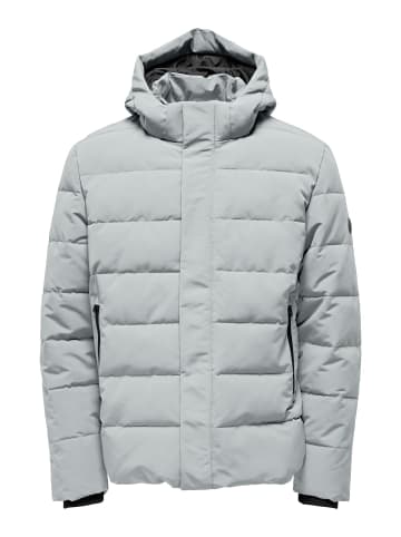 ONLY & SONS Daunenjacke in Mirage Gray