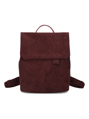 Zwei Mademoiselle.M City Rucksack 29 cm nubuk bordeaux