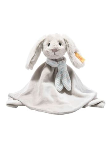 Steiff Schmusetuch Hase Hoppie Soft Cuddly Friends in Grau