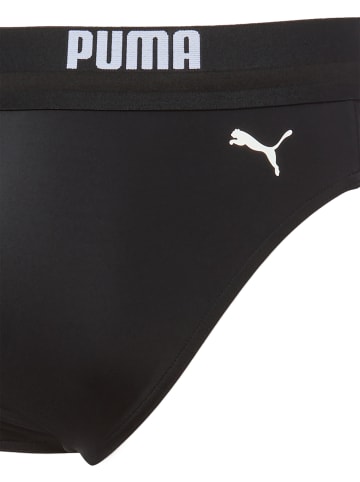 Puma Badehose in schwarz