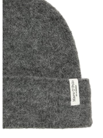 Marc O'Polo Strickmütze in rocky grey melange