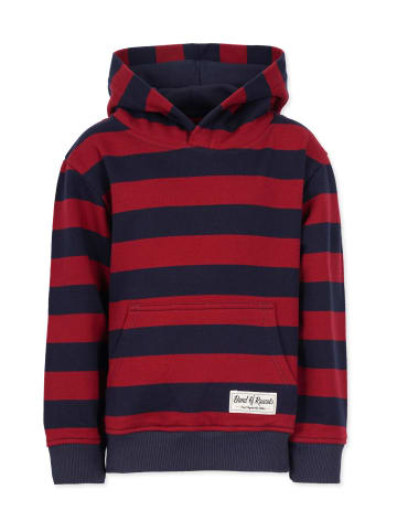 Band of Rascals Kapuzenpullover " Striped " in rot