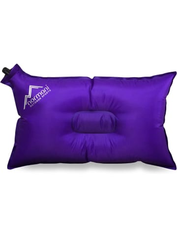 Normani Outdoor Sports Selbstaufblasendes Thermokissen QuickFit in Violett