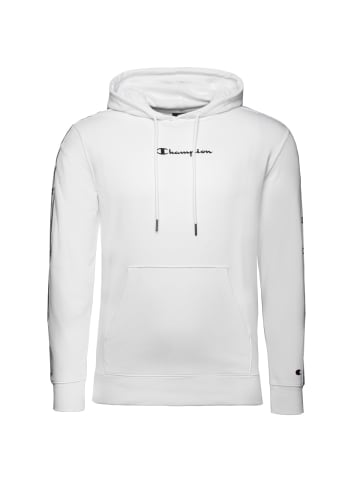 Champion Kapuzenpullover Hooded in weiss