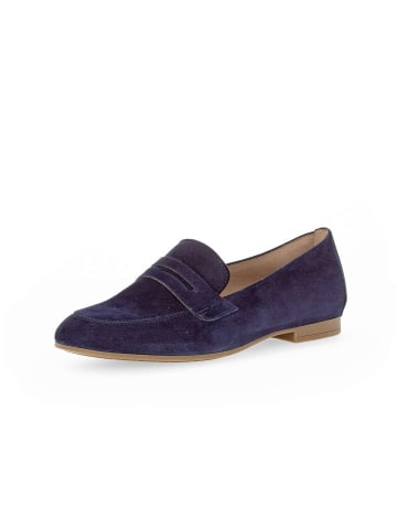 Gabor Fashion Slipper in blau