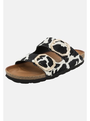 ROHDE Pantoletten Alba in Schwarz