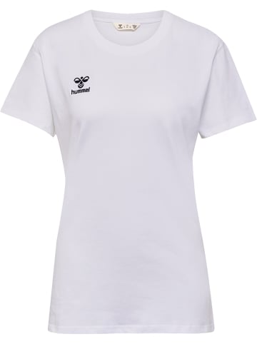 Hummel Hummel T-Shirt Hmlgo Multisport Damen in WHITE