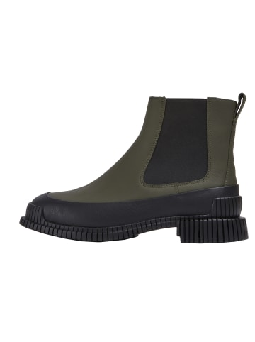 Camper Stiefeletten " Pix " in Dunkelgrün - Schwarz