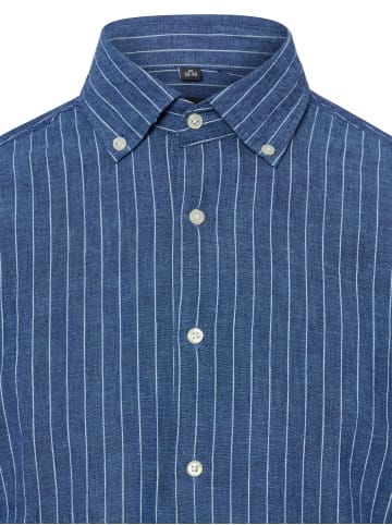 Nils Sundström Hemd in marine