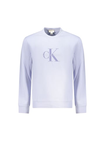 Calvin Klein Lila Baumwolle Herren Sweatshirt