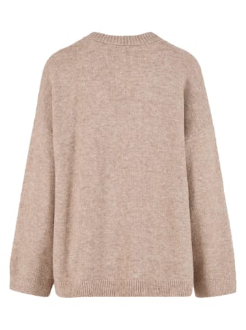 Urban Classics Urban Classics Gestrickte Strickjacke in brown