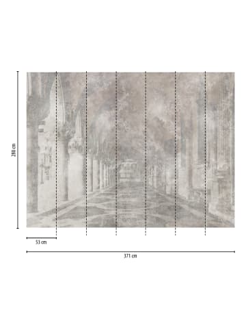 A.S. Création Tapete Arcadia in Steinfarben