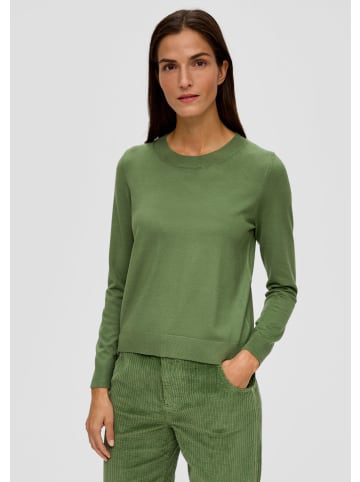 s.Oliver Strickpullover in 7834_grün