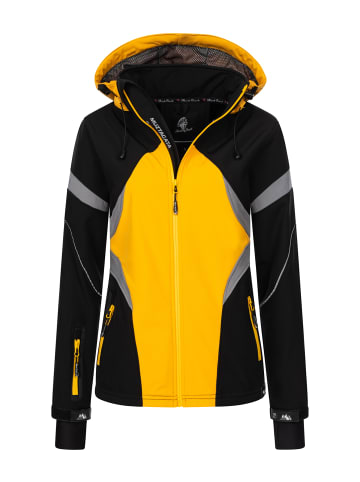 Rock Creek Jacke in Gelb