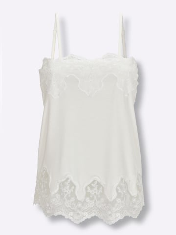 WITT WEIDEN Trägertop in ecru