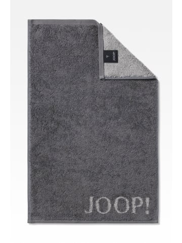 JOOP! JOOP! CLASSIC DOUBLEFACE Gästetuch 3er-Set 30x50 cm, Anthrazit