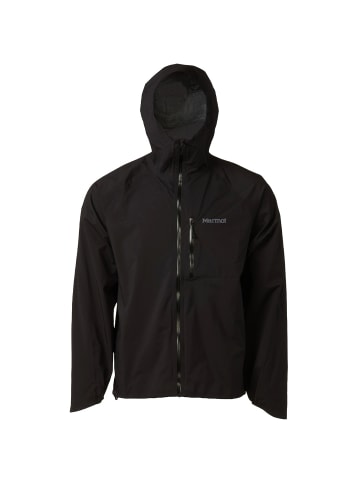 Marmot M SUPERALLOY BIO RAIN JACKET in Schwarz
