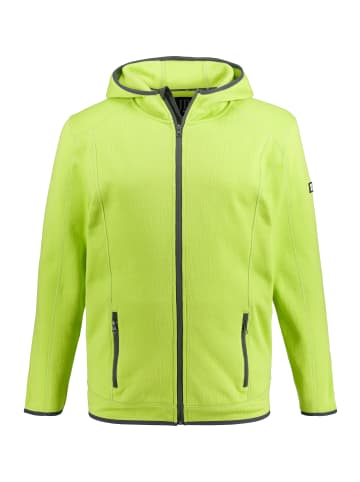 JP1880 Sweatjacke in limette