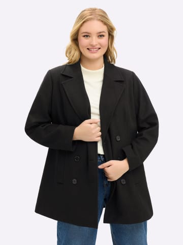 sheego Cabanjacke in schwarz