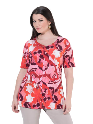 Ulla Popken Shirt in weinrot