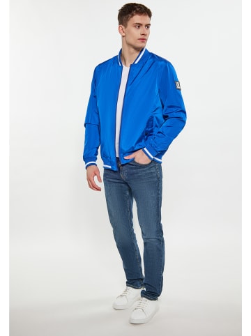Schmuddelwedda Herren Collegejacke in Königsblau