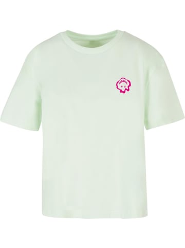 Mister Tee Shirt "Everything Is Nice Tee" in Grün
