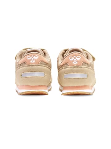 Hummel Klettverschluss Sneaker Reflex Jr Kinder in HUMUS