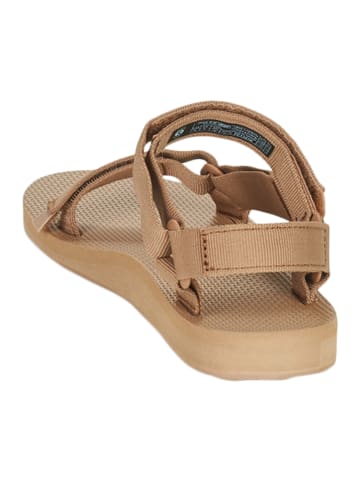 Teva Sandale mit Klettverschluss Original Universal 1003987 Braun