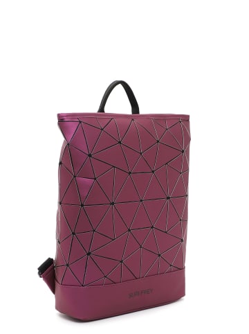 SURI FREY Rucksack SFY SURI Sports Jessy-Lu in berry metallic 636