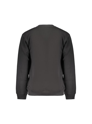 Fila Schwarz Baumwolle Herren Sweatshirt