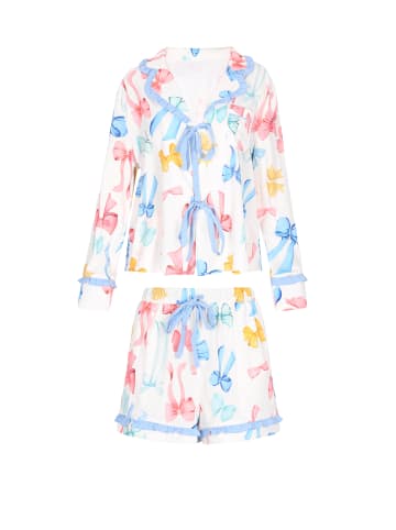 faina Women Sleepwear in sky blue