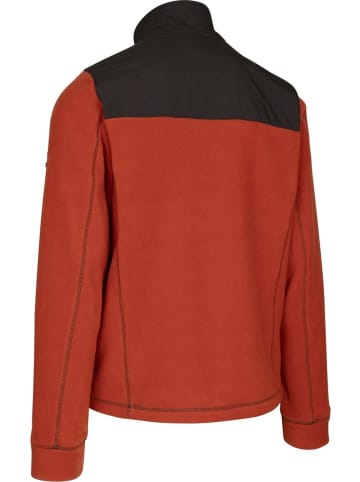 Trespass Fleecejacke/Fleecepullover "Cowesby" in Rot
