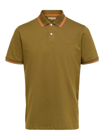 SELECTED HOMME Poloshirt SLHAZE SPORT in Grün