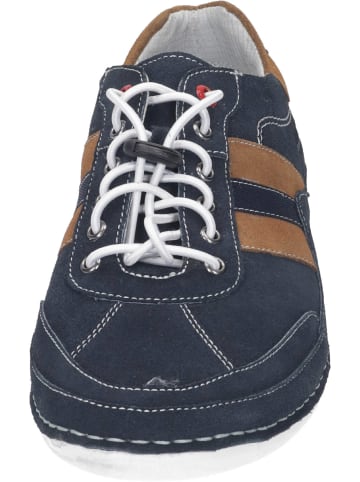 manitu Schnürschuhe, Slipper in navy