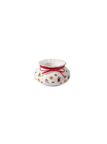 Villeroy & Boch Teelichthalter Toy's Delight Decoration in Bunt ø 9,9 cm in bunt