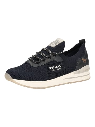 Mustang Halbschuhe in Navy