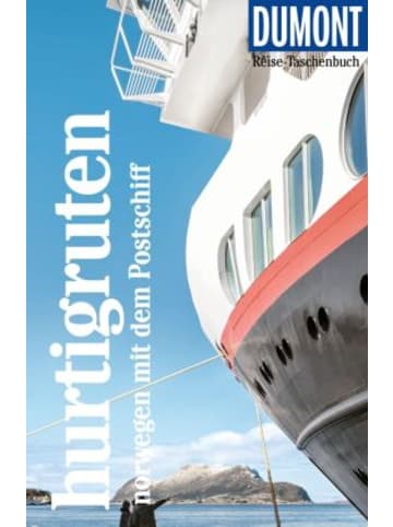 Dumont Reise Verlag Buch - DUMONT Reise-Taschenbuch Reiseführer Hurtigruten, Norwegen mit dem