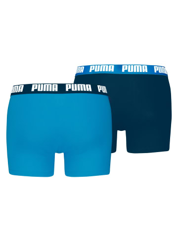 Puma Boxershort 2er Pack in Hellblau