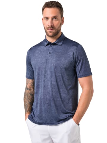 JP1880 Poloshirt in graublau