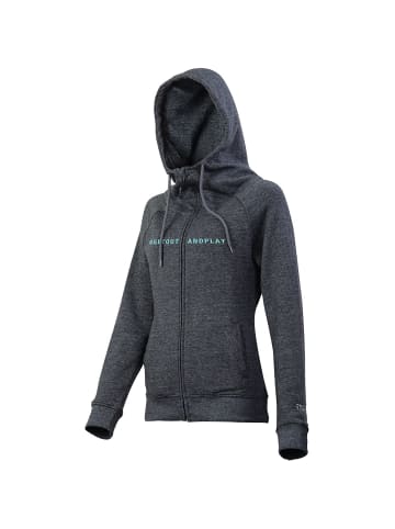 IXS W GETOUTANDPLAY HOODY in Schwarz