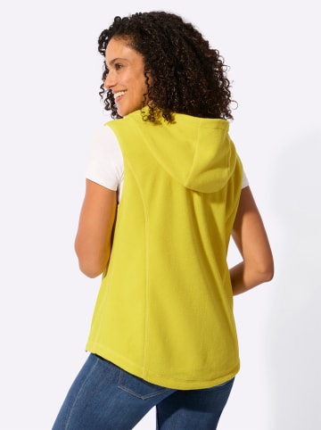 WITT WEIDEN Fleece-Weste in limone